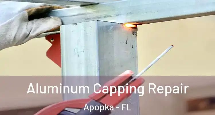 Aluminum Capping Repair Apopka - FL