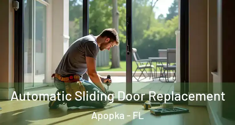 Automatic Sliding Door Replacement Apopka - FL