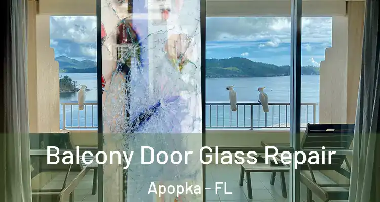 Balcony Door Glass Repair Apopka - FL