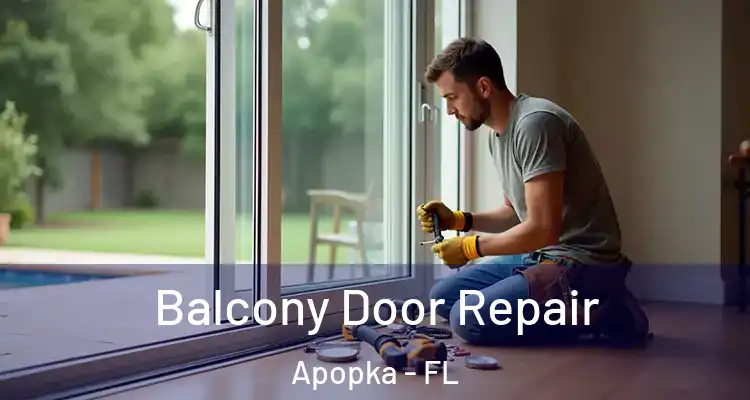Balcony Door Repair Apopka - FL