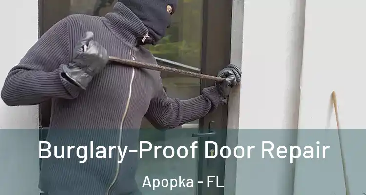 Burglary-Proof Door Repair Apopka - FL