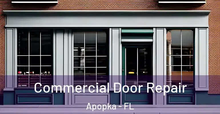 Commercial Door Repair Apopka - FL