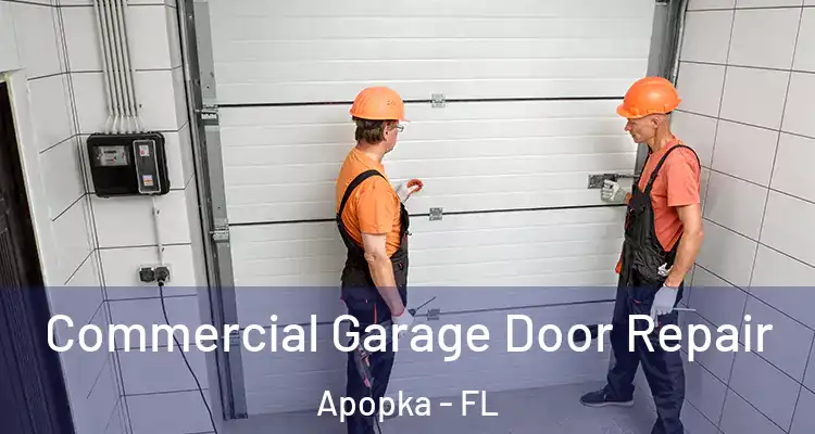 Commercial Garage Door Repair Apopka - FL