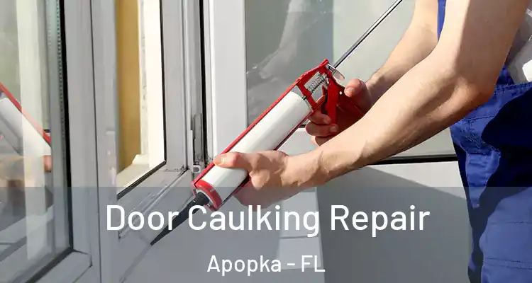 Door Caulking Repair Apopka - FL