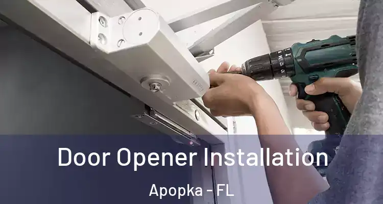 Door Opener Installation Apopka - FL