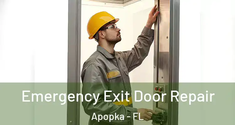 Emergency Exit Door Repair Apopka - FL