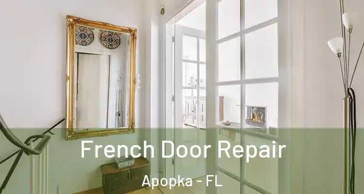 French Door Repair Apopka - FL