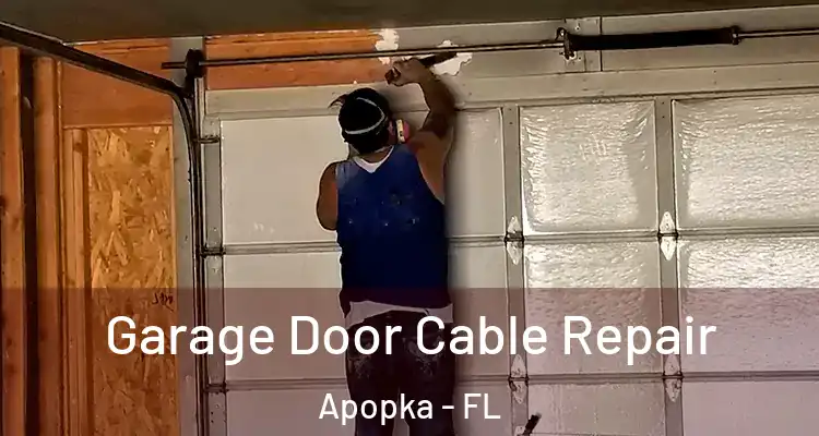 Garage Door Cable Repair Apopka - FL