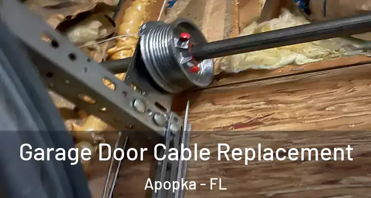 Garage Door Cable Replacement Apopka - FL