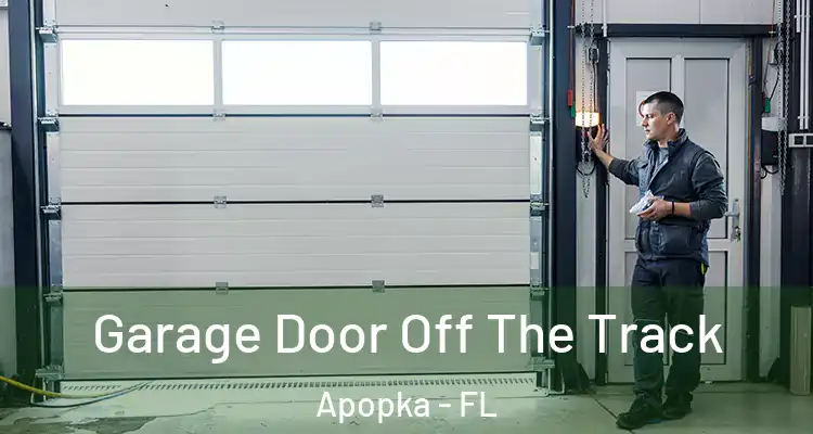 Garage Door Off The Track Apopka - FL