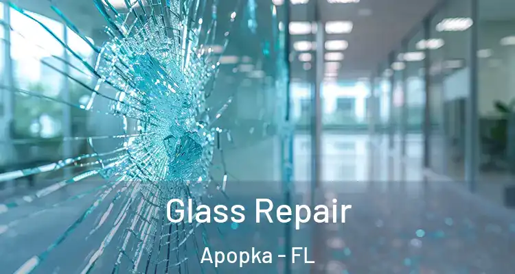 Glass Repair Apopka - FL