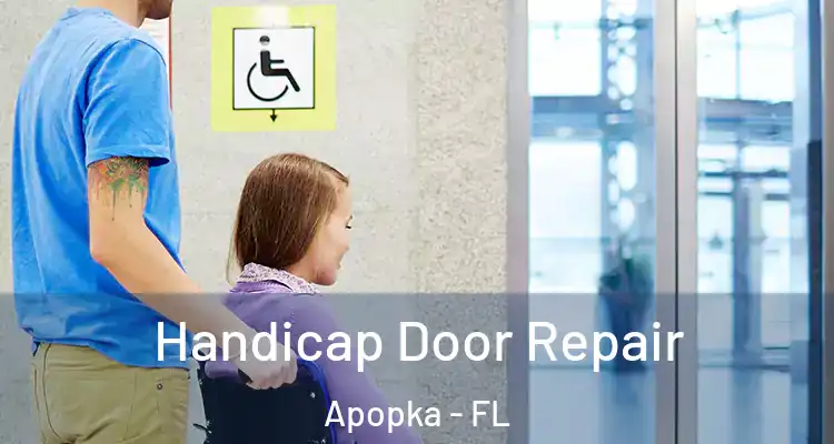 Handicap Door Repair Apopka - FL