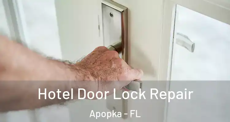 Hotel Door Lock Repair Apopka - FL