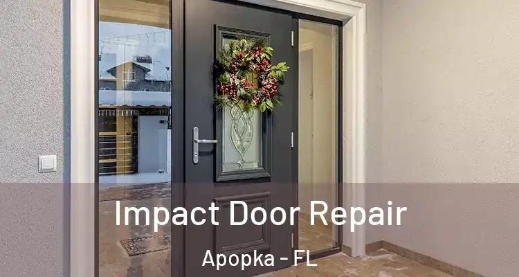 Impact Door Repair Apopka - FL
