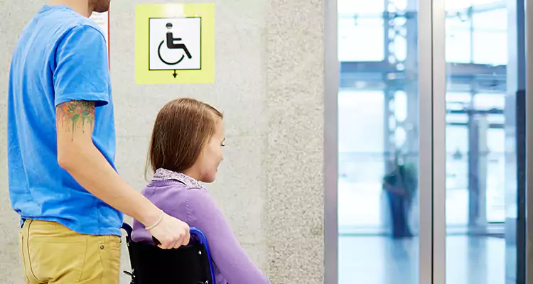 ADA Handicap Door Installation in Apopka, FL