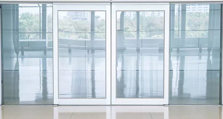 Commercial Door Aluminum Capping Repair in Apopka, FL