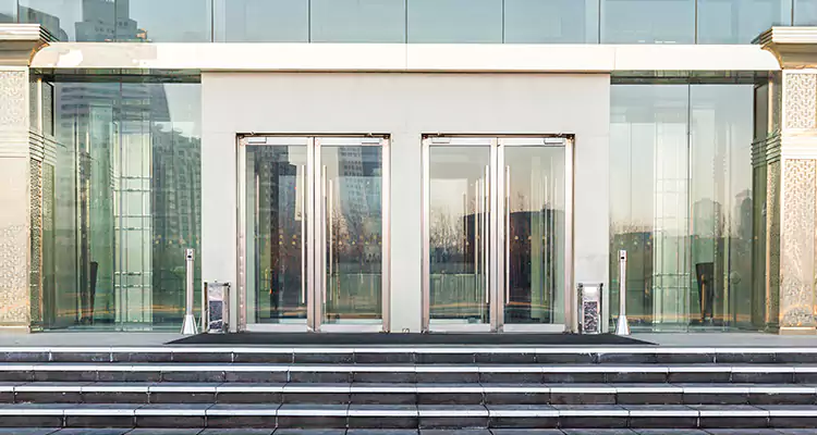 Automatic Sliding Storefront Doors Replacement in Apopka, FL