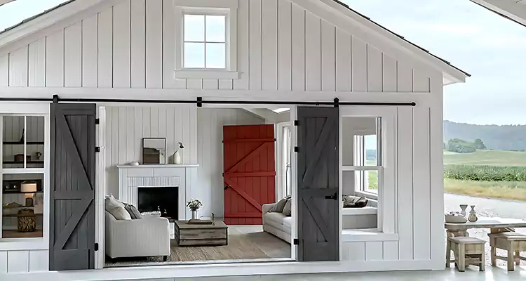 Bifold Barn Door Repair in Apopka, FL