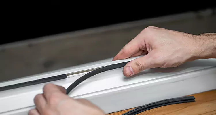 Garage Door Bottom Seal Repair in Apopka, FL