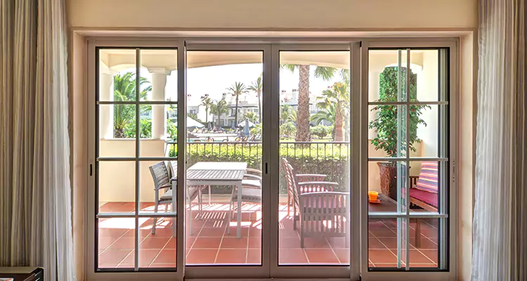 Double French Doors Interior Repair in Apopka, FL