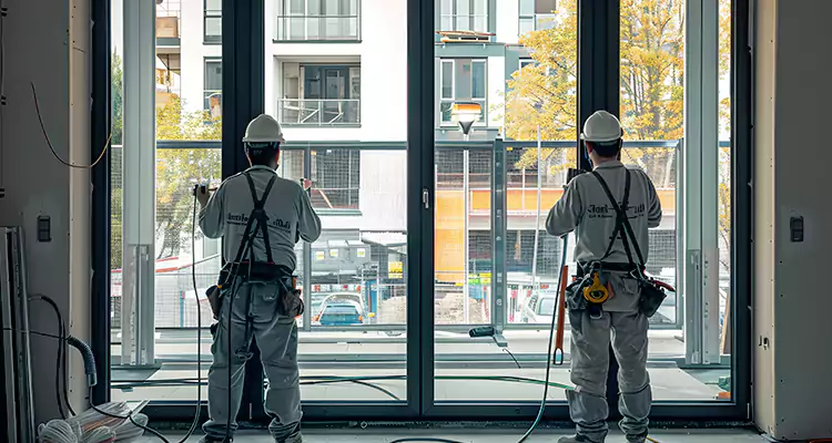 French Glass Panel Doors Repair in Apopka, FL