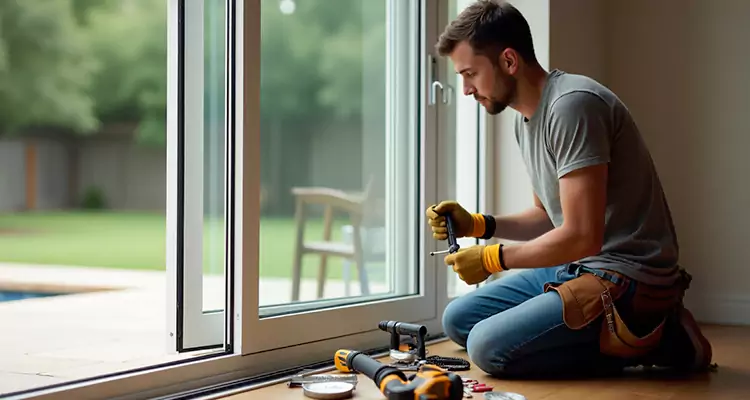 Sliding Glass Door Panel Repair in Apopka, FL