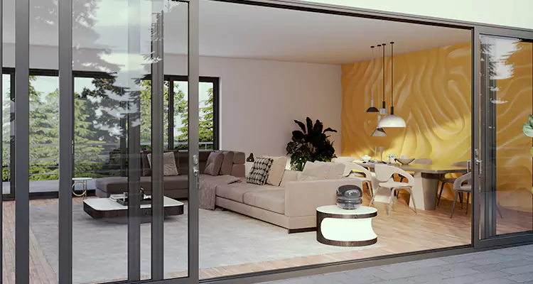 Sliding Patio Door Handle in Apopka, FL