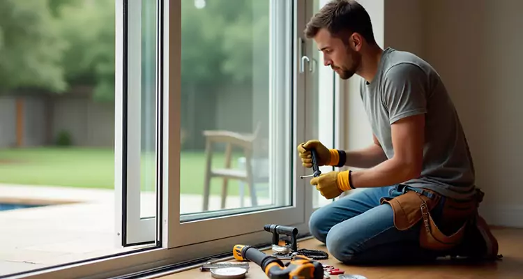 Squeaky Sliding Patio Doors in Apopka, FL