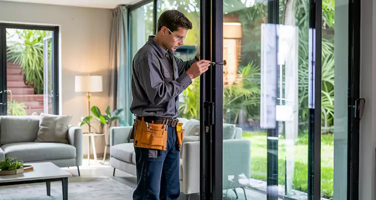 Sliding Door Jamb Lock Repair in Apopka, FL