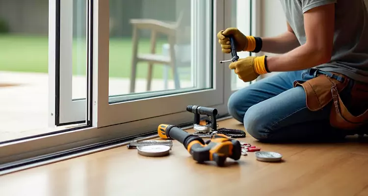 Sliding Door Wheel Repair in Apopka, FL