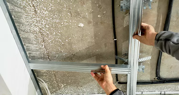 Front Door Aluminum Capping Repair in Apopka, FL