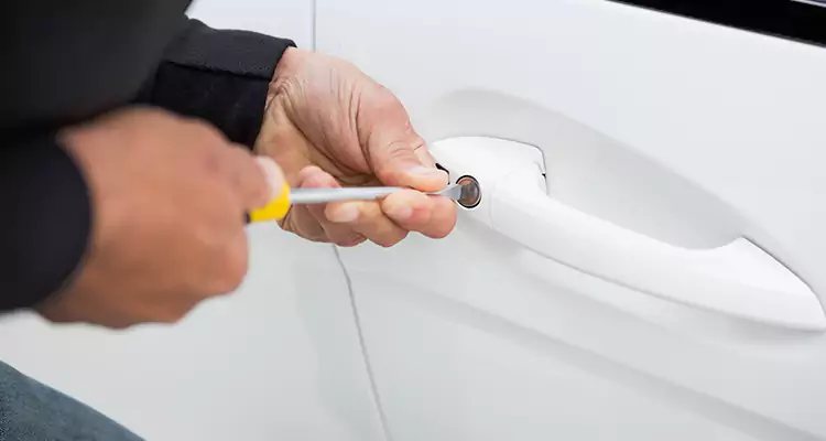 Door Knob Repair Plate in Apopka, FL