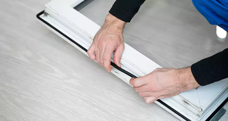 Garage Door Trim Seal Repair in Apopka, FL