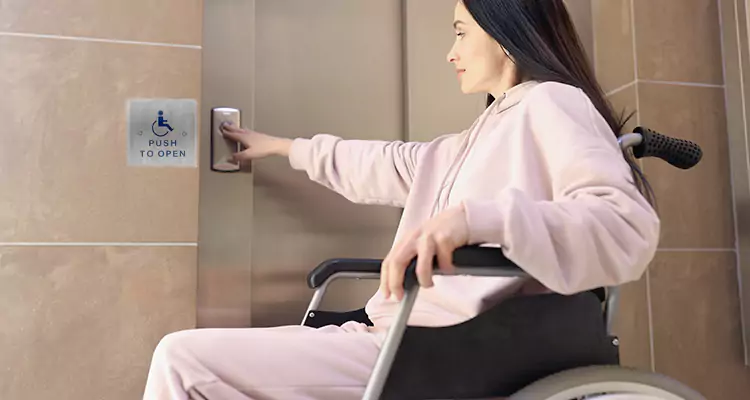 Disabled Access Push Button Repair in Apopka, FL