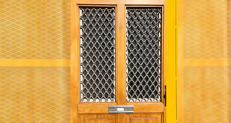 Wire Mesh Door Repair in Apopka, FL