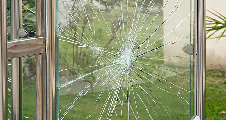 Frameless Glass Door Repair at Home in Apopka, FL