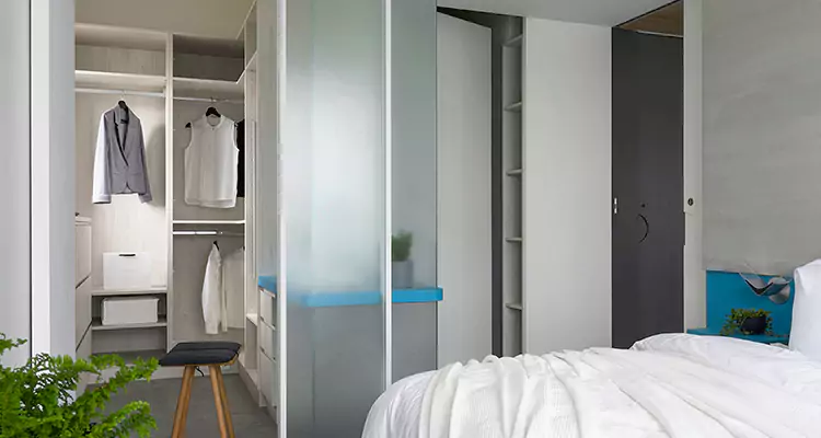 Closet Door Bi Fold Installation in Apopka, FL