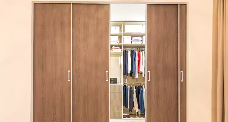 Sliding Closet Wardrobe Repairs in Apopka, FL