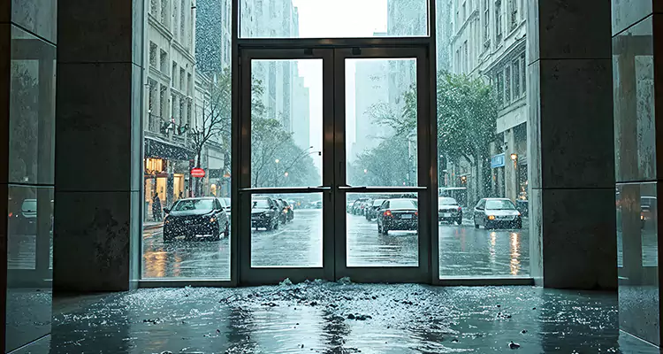 Sliding Door Leaking At Bottom Corners in Apopka, FL