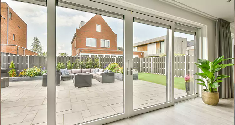 3 Panel Sliding Glass Door Repair in Apopka, FL