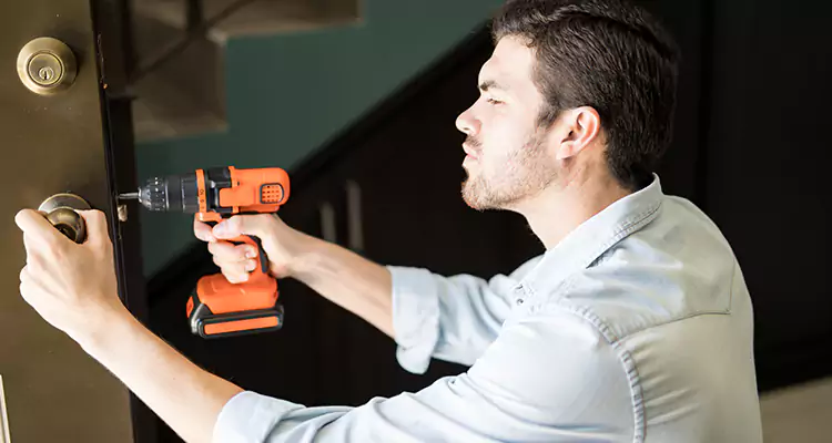 Commercial Steel Security Door Repair in Apopka, FL