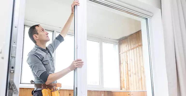 Aluminum Storefront Door Repair in Apopka, FL