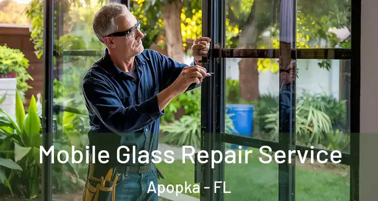 Mobile Glass Repair Service Apopka - FL