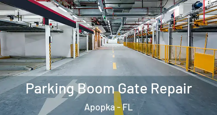  Parking Boom Gate Repair Apopka - FL