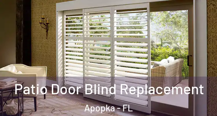 Patio Door Blind Replacement Apopka - FL