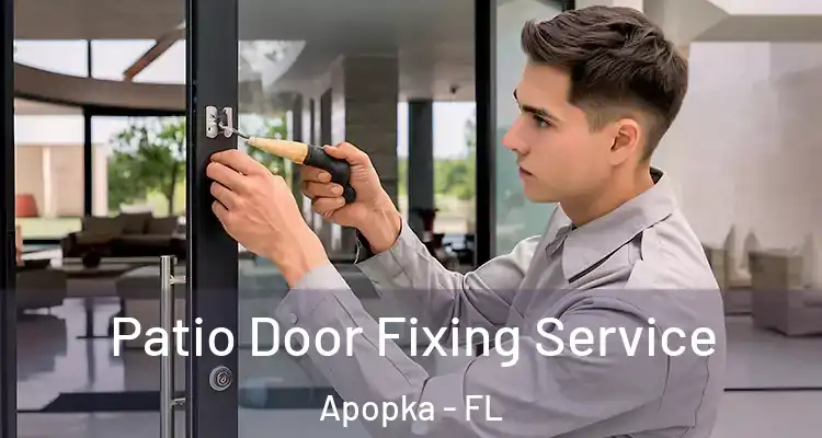 Patio Door Fixing Service Apopka - FL