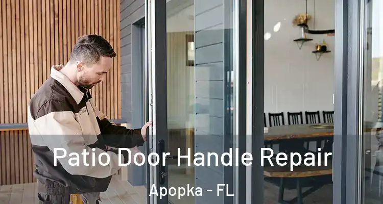 Patio Door Handle Repair Apopka - FL