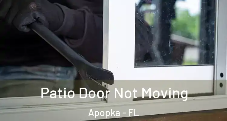 Patio Door Not Moving Apopka - FL