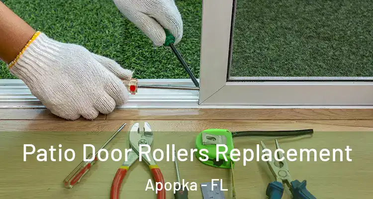 Patio Door Rollers Replacement Apopka - FL