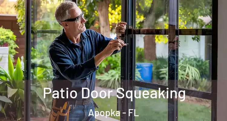Patio Door Squeaking Apopka - FL